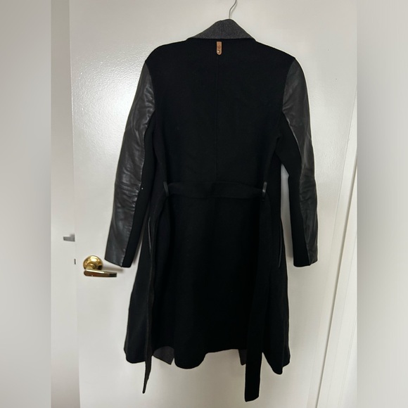 MACKAGE
Vane Waterfall Collar Wool-Blend Coat - Picture 3 of 6